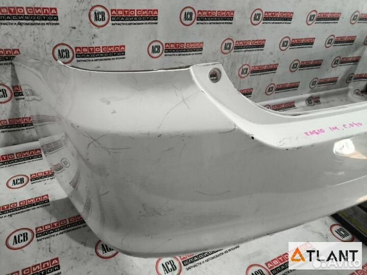 Бампер задний toyota wish