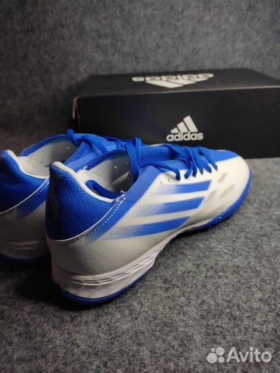 Футбольные бутсы adidas x ghosted