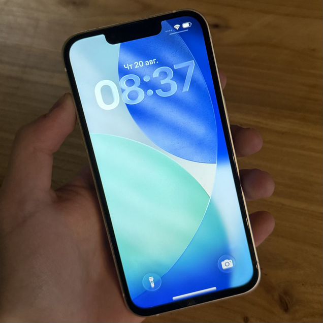 iPhone 13, 256 ГБ, SIM + eSIM