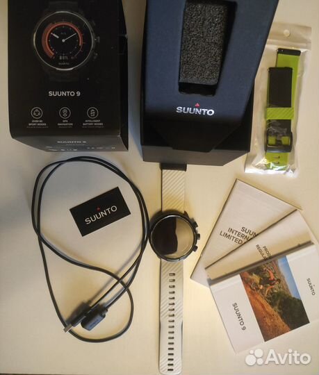 Спортивные часы Suunto 9 Titanium Baro