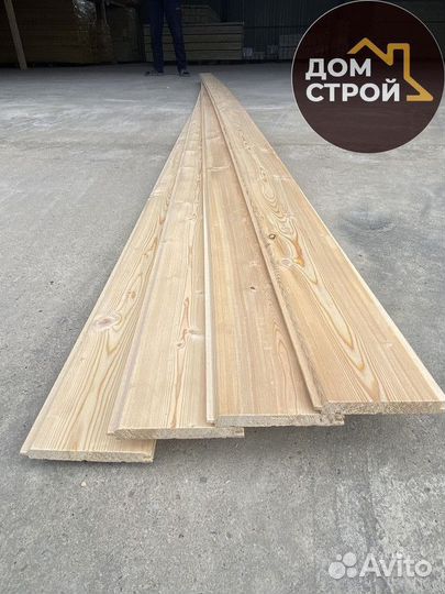 Вагонка Штиль Сибирская лиственница 15x150x3000
