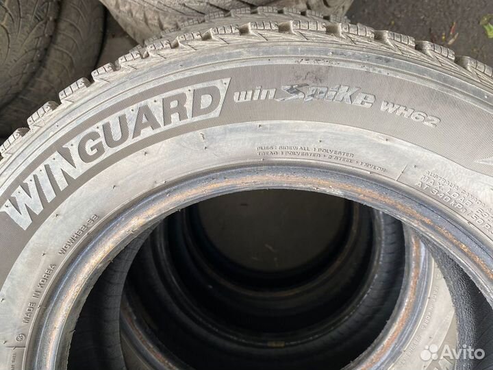 Nexen Winguard WinSpike WH62 195/65 R15 95T