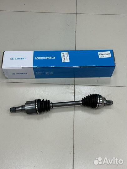 Привод сборе ford focus 2 левый zekkert