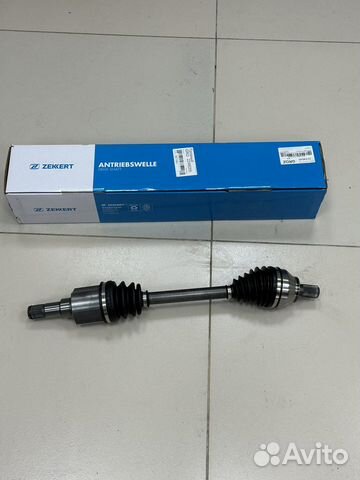 Привод сборе ford focus 2 левый zekkert