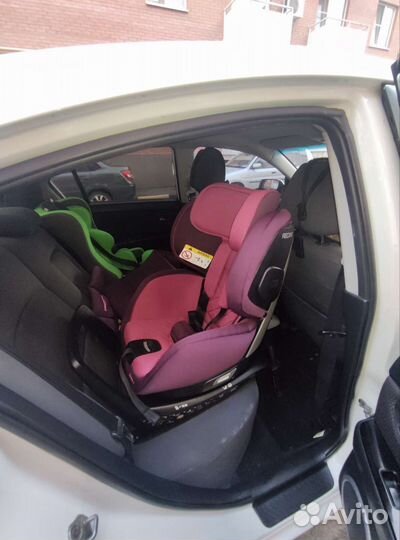 Автокресло Recaro Zero.1