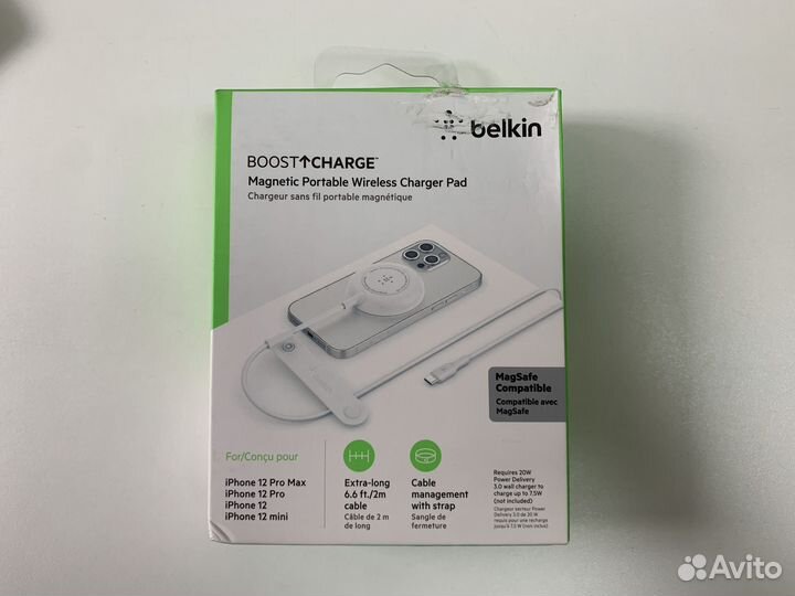 Беспроводное зарядное устройство Belkin для iPhone