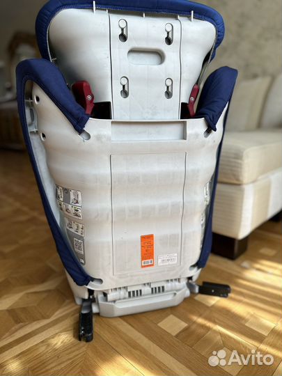 Детское автокресло 9 до 36 кг britax romer isofix