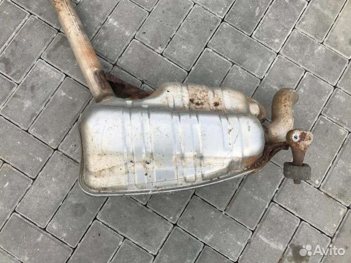 Глушитель Mercedes-Benz E W211 211 491 10 00