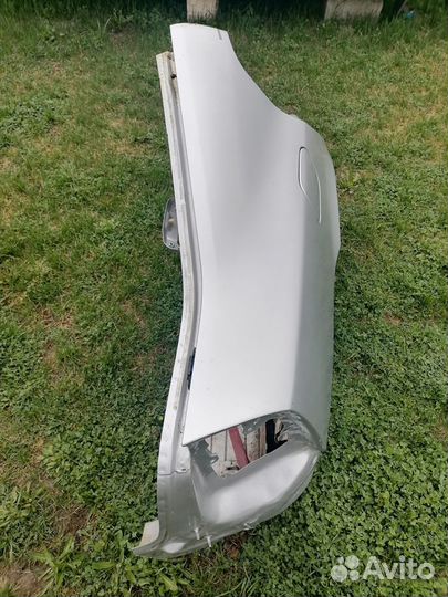 Задняя правая четверть Skoda Octavia A5