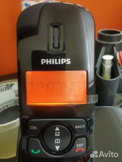 Телефон philips стационарный