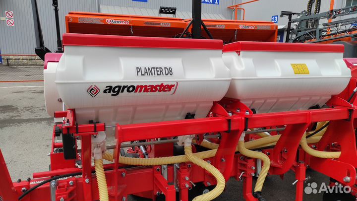 Сеялка Agromaster Planter D8, 2023