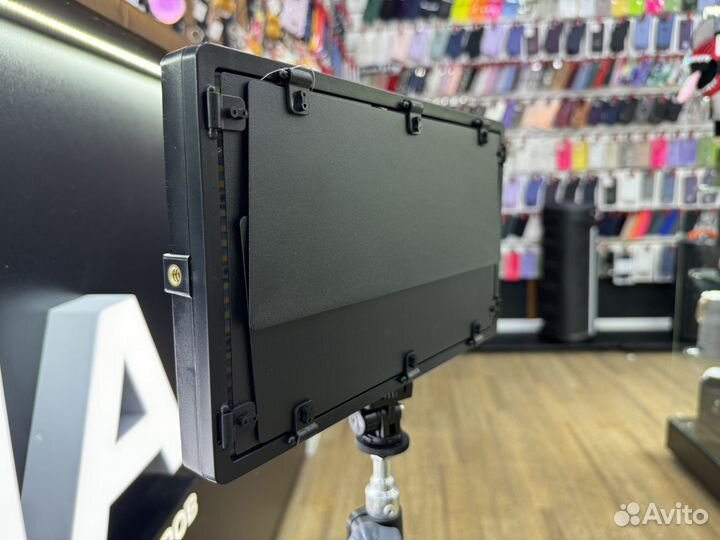 Светодиодная панель со шторками LED-800RGB ISA