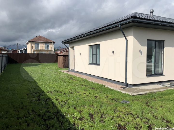 Дом 123 м² на участке 7 сот.