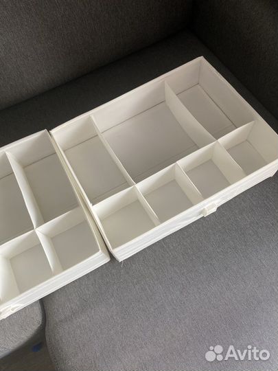 Ящик для хранения IKEA skubb 2 шт