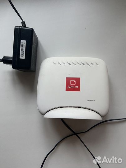 Wifi роутер дом ру