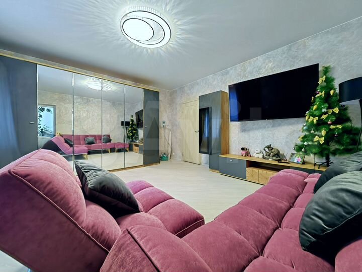 2-к. квартира, 57,7 м², 3/4 эт.