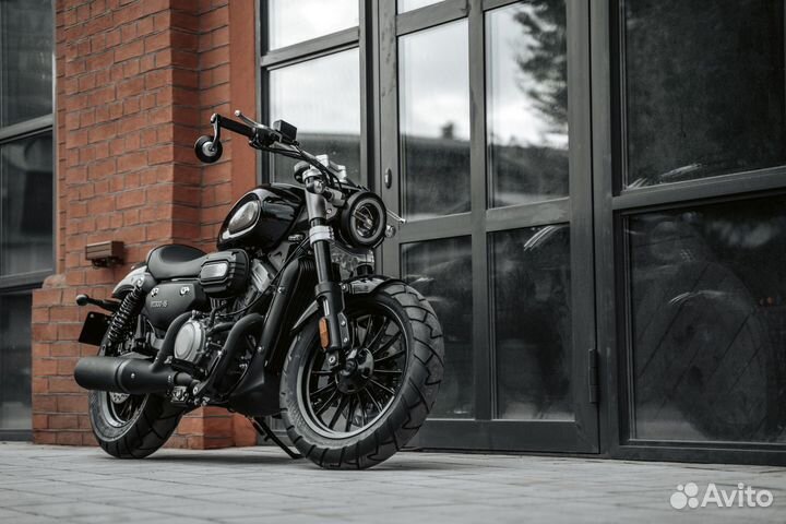 Мотоцикл Benda Funrider 400