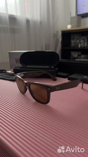 Очки ray ban wayfarer stories