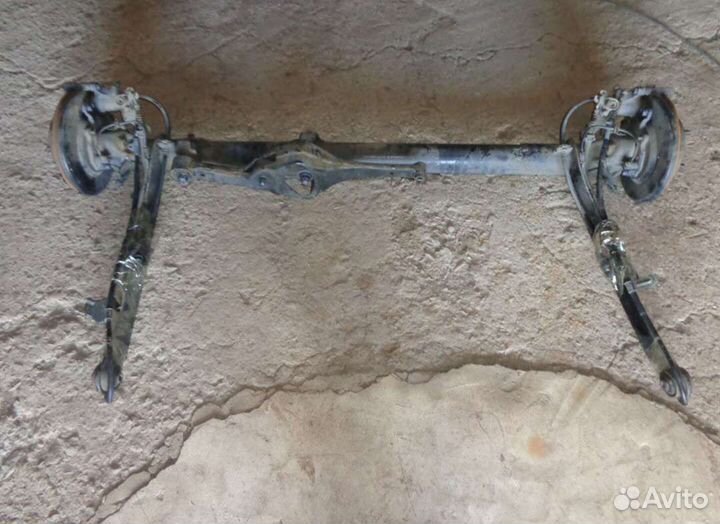 Балка задняя nissan sunny b15