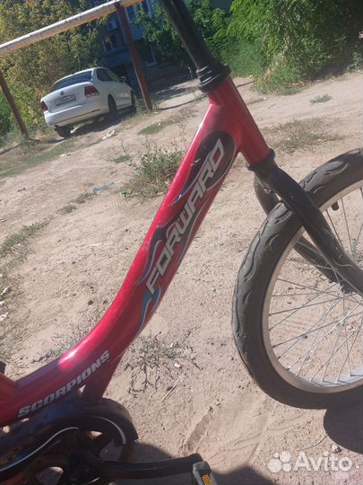 Велосипед подростковый forward