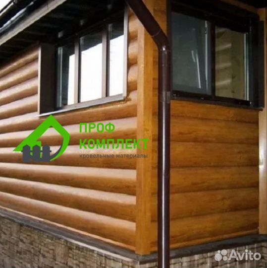 Сайдинг металлический