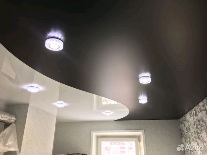 Натяжные потолки