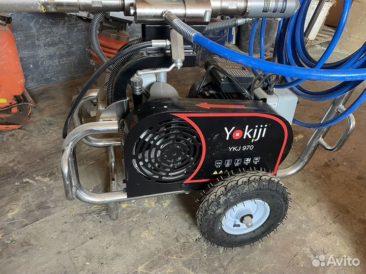 Окрасочный аппарат yokiji YKJ 970