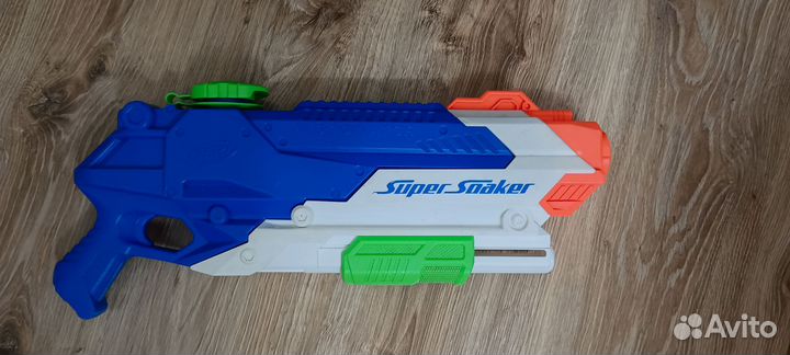 Бластер нерф водный