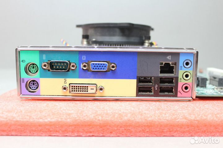 Связка Intel Core i3-2100 +плата+кулер