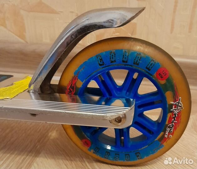 Самокат детский двухколесный складной