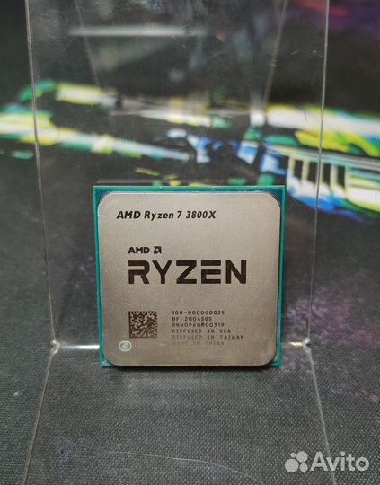AMD Ryzen 7 3800X