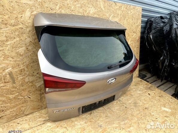 Крышка бгажника Хендай Туксон 3 тл дорестайлинг