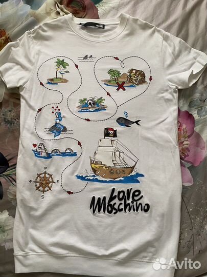 Love moschino платье 2 шт