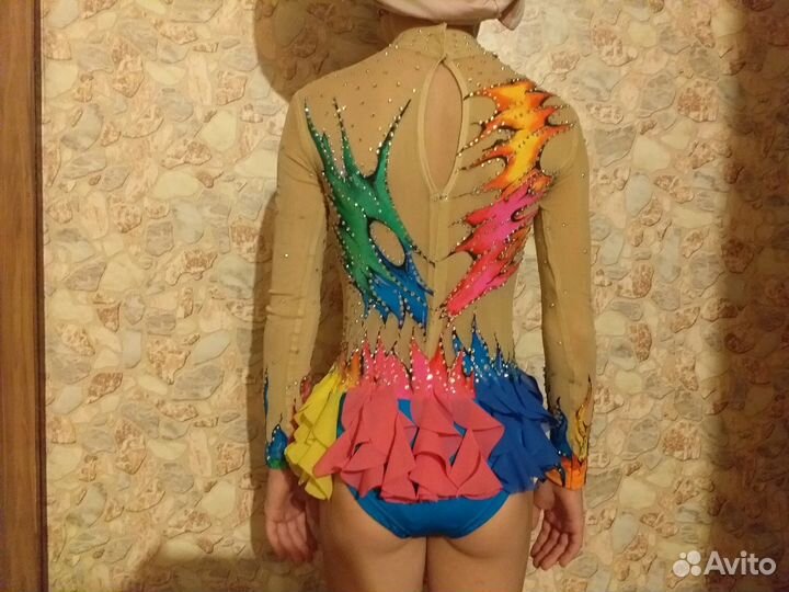 Купальник для худ. гимнастики