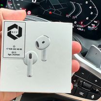 Наушники apple airpods 4 с шумоподавлением