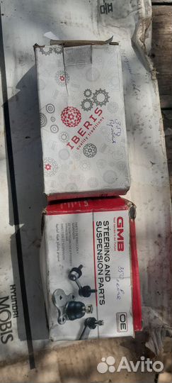 Запчасти на hyundai accent