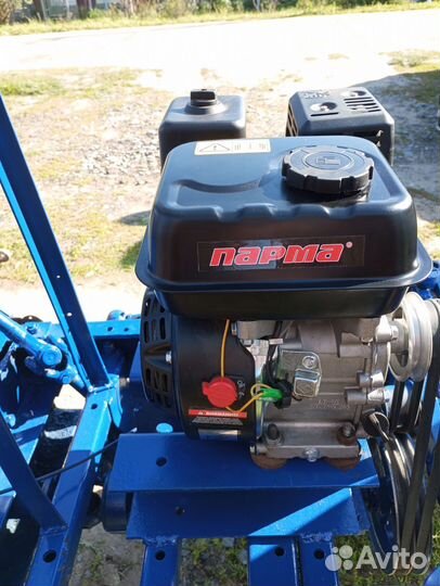 Самодельный минитрактор