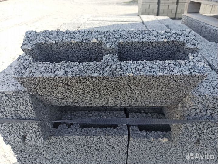 Керамзитовый полублок