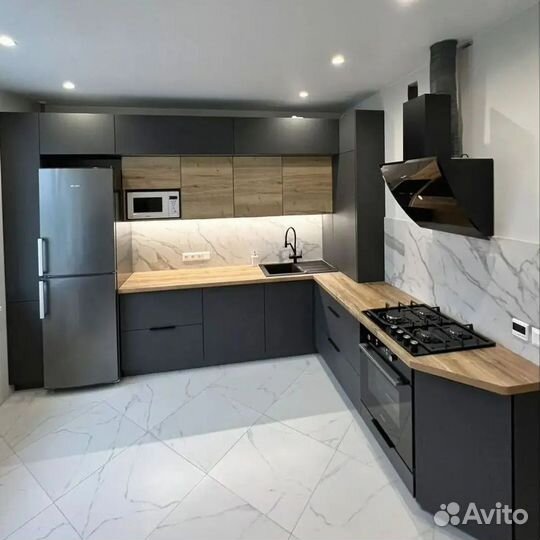 Кухня на заказ. Кухонный гарнитур от производителя