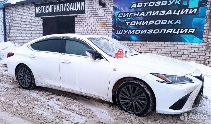 Установка автосигнализации с автозапуском