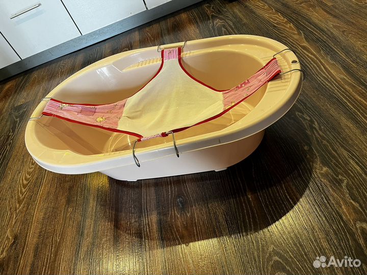 Ванночка для купания с гамаком