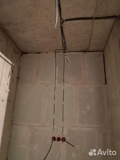 Электромонтажные работы