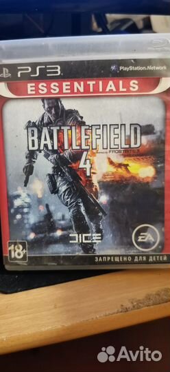 Игра для приставки ps 3 battlefield 4