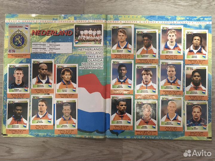 Альбом с наклейками