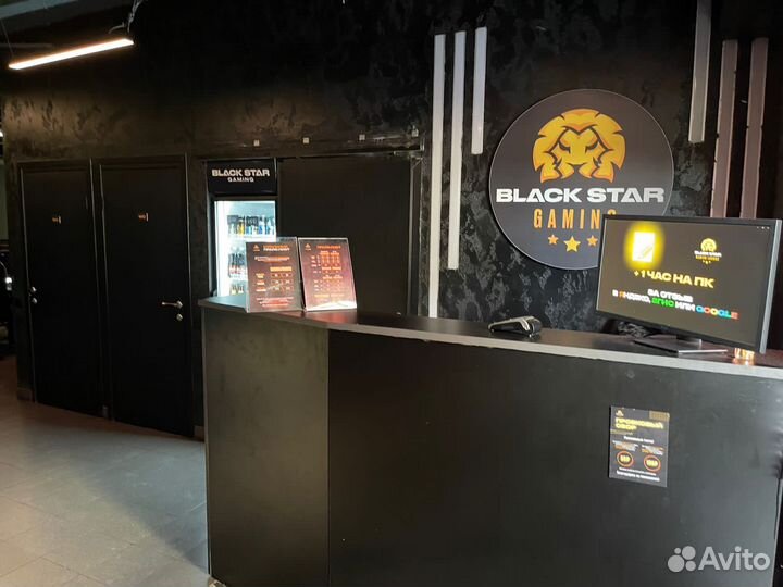 Продается Компьютерный клуб под брендом