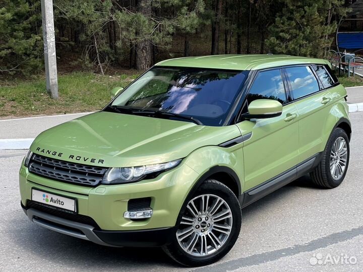 Land Rover Range Rover Evoque 2.0 AT, 2012, 125 000 км