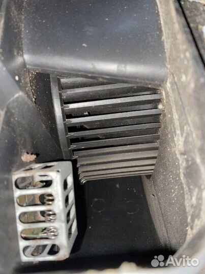 Моторчик печки lifan smily