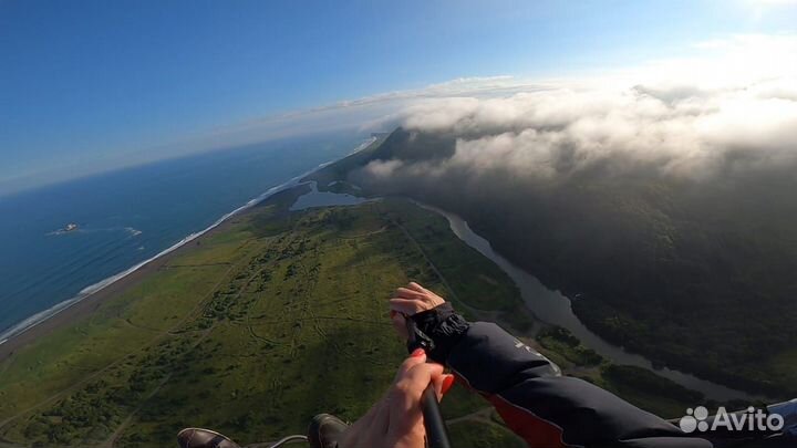Полёт на параплане