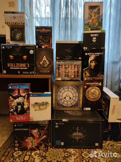 Продажа коллекционных игр и фигурок