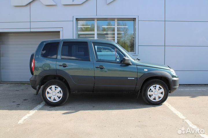 Chevrolet Niva 1.7 МТ, 2017, 92 000 км